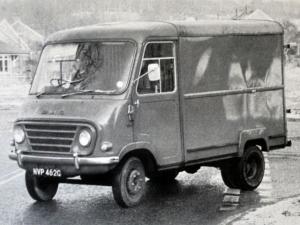 BMC 350EA Van 1968 года